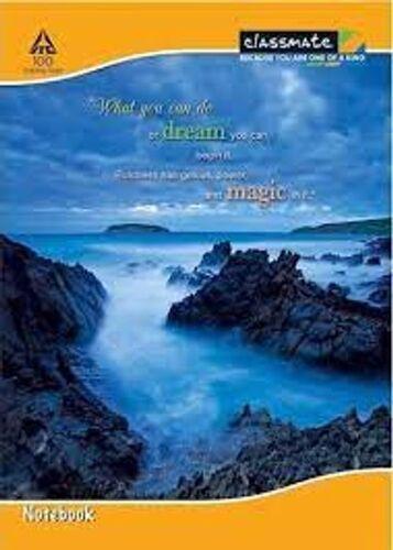  पेपर सॉफ्ट कवर सिंगल लाइन A4 साइज क्लासमेट लॉन्ग नोटबुक 