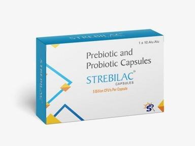 Strebilac Prebiotic And Probiotic 5 Billion Cfu Capsule, 1X10 Alu Alu Pack General Medicines