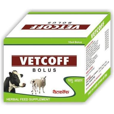 Tablets Vetcoff Bolus Herbal Feed Supplement, For Animals