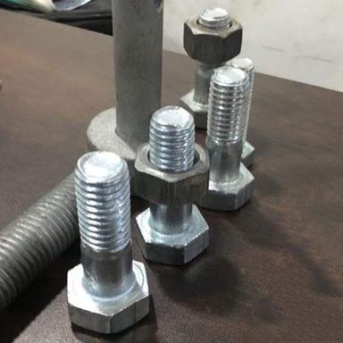 Galvanized Gi Bolt Nut, Size: 1/2 - 2 Inch (Length) Bolt Nut, Length Are Made From Tough Steel And Will Work Well With Other Steel Bolts