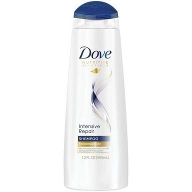 White Intensive Repair Dove Hair Care Shampoo, 12Fl Oz (350Ml)