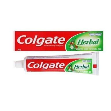 Light Green Tooth Whitening Helps In Removing Cavities Herbal Ayurvedic Mint Falvour Colgate Paste