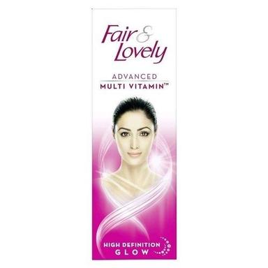 Smudge Proof Gentle, Moisturizer, Fair And Lovely Advance Multi Vitamin Face Cream For Ladies 