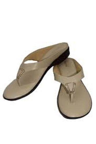 Grey Lightweight Fit And Comfortable Aerowalk Women White Slipper, For Casual Wear