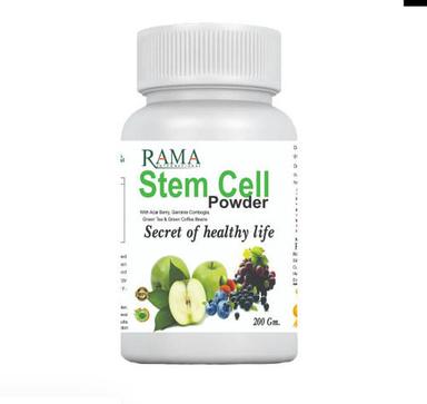 Made With Natural Ingredients Rama 200 Gram Stem Cell Herbal Powder Secret Of Healthy Life  Recommended For: Men