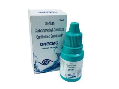 Onecmc Lubricant Eye Drops 10 Ml