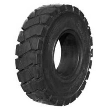 Flat Tire Solid Rubber Tyre For Tractor, 150 Kg To 15000 Kg Per Tyre Capacity