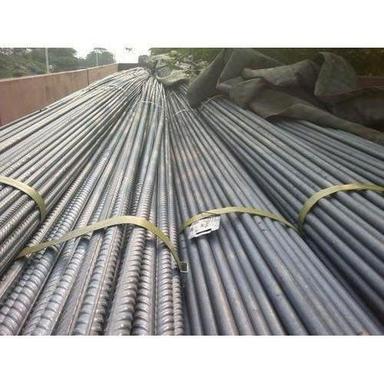  Silver Coated Tmt Steel Bars Heavy Duty Strength And Solid For Construction Use Grade: A