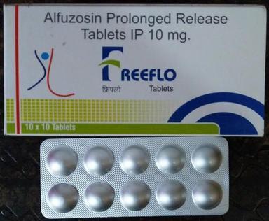 Alfuzosin Prolonged Release10Mg , Freeflo Health Supplement Tablet 10X10 Tablets  Ingredients: Peppermint