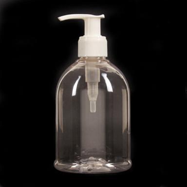 White Eco Friendly Dispenser Pump Bell Pet Bottle, Use For Storage And Hand Washing, 300Ml