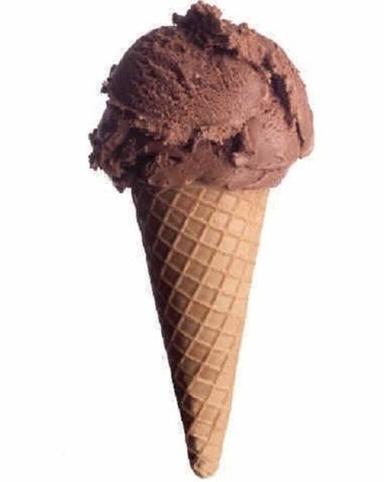100% Fresh And Eggless Chocolate Ice Cream Cone Fat Contains (%): 11 Grams (G)