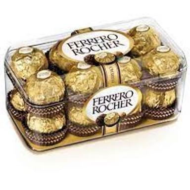 Broun 100 Percent Pure Delicious Creamy Flavour Taste Ferrero Rocher Chocolates Paks