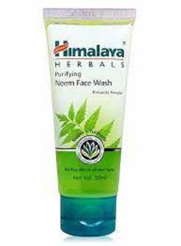 Silver Highly Effective Himalaya Purifying Neem Face Wash For Clear Skin And Bette Skin 
