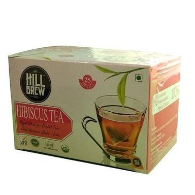 Hygienically Prepared No Added Preservatives Hill Brew Hibiscus Green Tea Honey