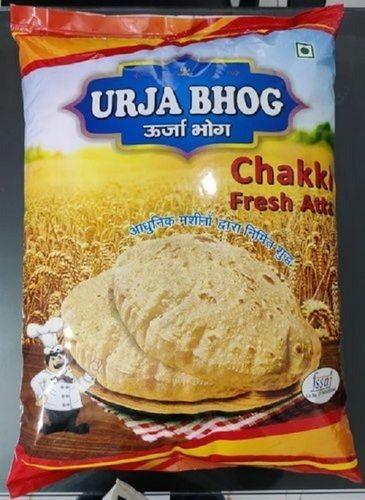 White Organic Uraj Bhog Ansco Wheat Flour, 10 Kg Packaging In Plastic Bag