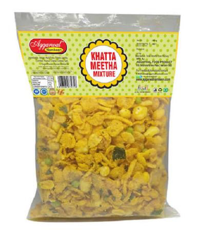Rich Taste A Grade Khatta Meetha Mixture Namkeen With 8 Months Shelf Life Fat: 6 Grams (G)