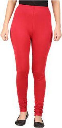 Indian Skin Fit Comfortable Soft Breathable High Quality Red Leggings 
