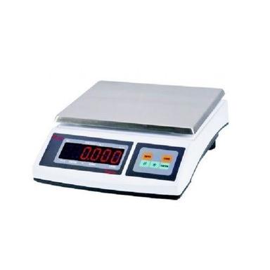 White Silver High Durable And Easy To Use Strong Digital Electronic Table Top Weighing Scale