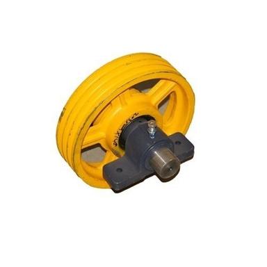 Highly Durable Heavy Duty Elevator Diverter Pulley For Residential Purpose Hoist Way Size: 200Mm