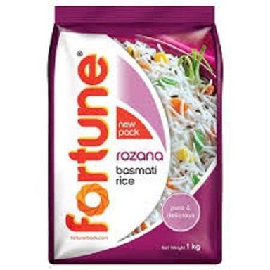 Premium Extra Long Healthy Rich In Aroma High Source Fiber Organic Fortune Basmati White Rice Admixture (%): 5%