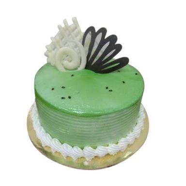  जन्मदिन और शादी के जश्न के लिए हरा और गोल कीवी केक शेल्फ लाइफ: 1 दिन 