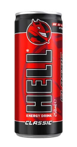 Delicious And Powerful Energy Booster Classic Hell Drink With Sugar Free  Packaging: Bottle
