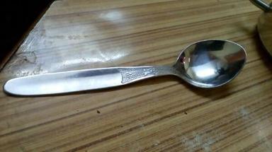 Fine Finish And Highly Durable Hard Silver Stainless Steel Sugar Tea Spoon Usage: Eating