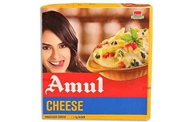 Nutritious And High In Milk Protein Amul Processed Cheese 1 Kg Box Age Group: Children