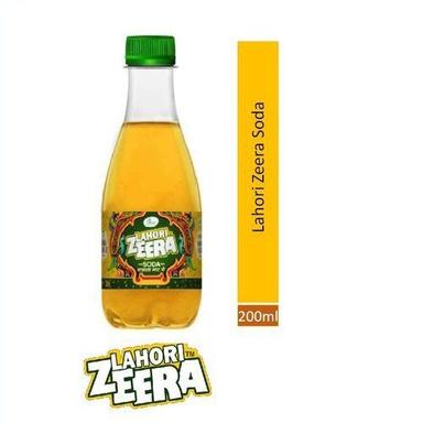 Organic Healthy Fizzy Taste Refreshing Mast Lahori Zeera In Bottle