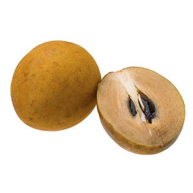Brown A Grade Chikoo With High Nutritious Value And Rich Taste