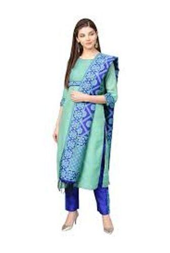 Indian Daily Wear Salwar Suit For Ladies