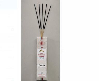 Black Natural Rich Aroma Rose Fragrance Incense Stick With 40 Minutes Burning Times
