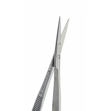 11Cm High Quality Castroviejo Straight Scissor Used For Hair Cutting Diameter: 11 Inch (In)