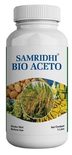  95% शुद्ध ऑर्गेनिक एसिटोबैक्टर लिक्विड बायो फर्टिलाइजर, पैक: 1 लीटर रासायनिक नाम: कंपाउंड एमिनो एसिड 