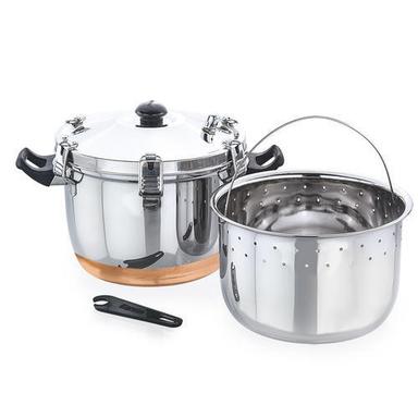 Silver Eco-Friendly Good Quality Durable And Long Lasting Easy To Use Stainless Steel Rice Cooker 