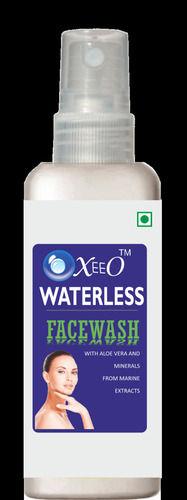 Glitter Effect Oxeeo Waterless Face Wash With Aloe Vera And Minerals, 100G Pack