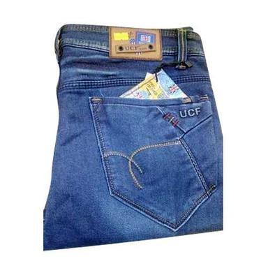 Men Casual Wear Stylist And Comfortable Stretchable Blue Silk Jeans Age Group: >16 Years