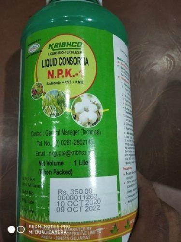 Kribhco Bio Fertilizer Liquid Urea Consortia, Can Be Used For Lawns, Gardens Chemical Name: Compound Amino Acid