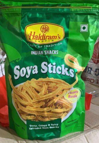 Most Trusted And Tasty Masala Flavoured Namkeen Haldiram Soya Sticks  Carbohydrate: 11.60  Milligram (Mg)