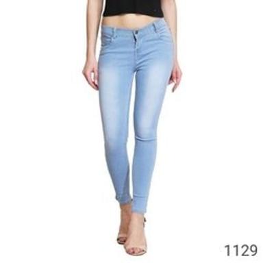 Indian Ladies Denim Jeans For Casual Wear