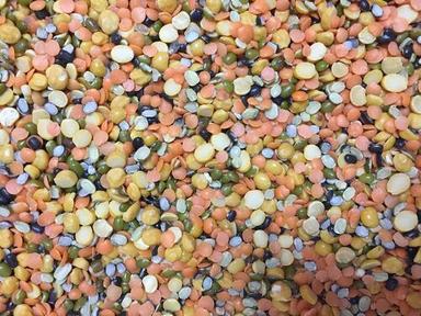 Common Natural And Pure Raw Semi Round Mix Dal For Cooking Uses Pack Of 1 Kg