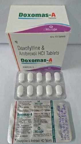 Asthma And Chronic Doxomas-A Tablet Medicine Suitable For: Adults