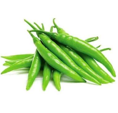 Healthy And Glowing Spices Nutritional Value Of Green Chillies [ Shelf Life: 10 Days