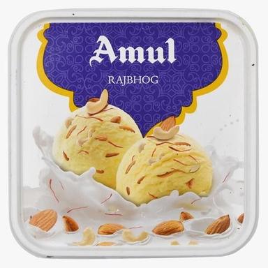 Amul Sweet Delicious Mouth-Watering 100% Pure Eggless Rajbhog Ice Cream  Age Group: Children