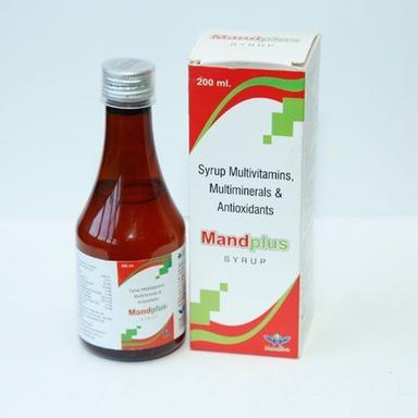  Multivitamins Multimineral And Antioxidants Syrup, 200 Ml Organic Medicine