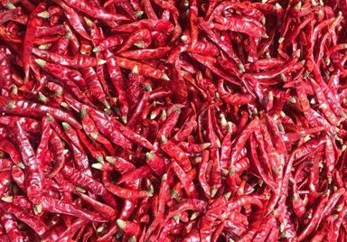 Pure And Dried Flavourful Indian Origin Naturally Grown Very Spicy Dry Red Chilli Grade: A