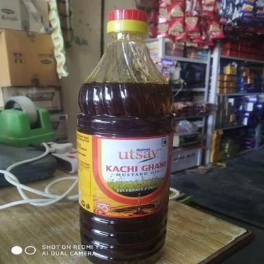 100 Percent Natural And Fresh Hygienic Packed Mustard Oil Kachi Ghani  Application: Home