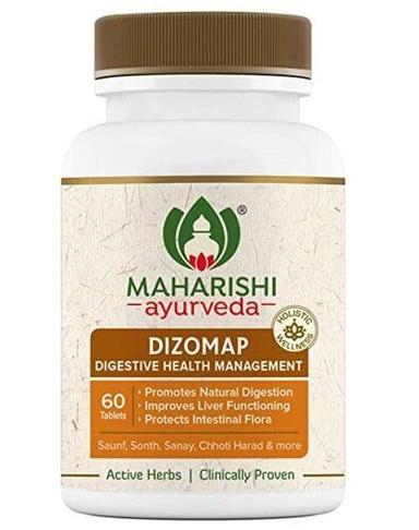 Clinically Proven Digestive Health Management Ayurvedic Maharishi Dizomap Age Group: For Adults