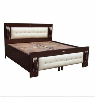 Comfortable And Long Lasting Eva Queen Size Wooden Double Bed With Box Storage Carpenter Assembly