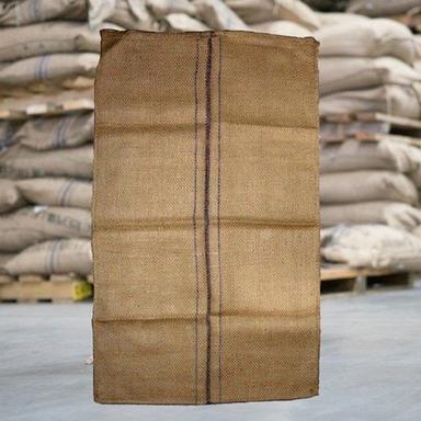 Easy To Carry Easy To Handle Safe And Secure A Grade Grains Jute Brown Gunny Bag